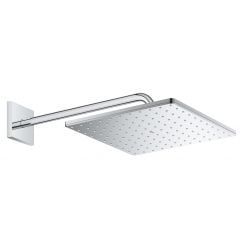 Grohe Rainshower 26563000 deszczownica z ramieniem 31x31 cm kwadratowa starlight chrome