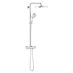 Grohe Rainshower 26647000 zestaw prysznicowy ścienny z deszczownicą chrom