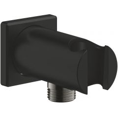 Grohe Rainshower Neutral 266592430 przyłącze kątowe z uchwytem czarny