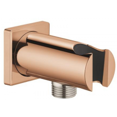 Grohe Rainshower 26659DA0 przyłącze kątowe z uchwytem warm sunset