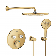 Zestaw Grohe 26066GL0, 26574GL0, 27057GL0, 27074GL0, 28362GL1, 29119GL0