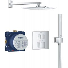 Grohe Grohtherm Cube 34741000 zestaw podtynkowy