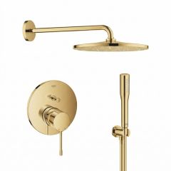 Zestaw Grohe 24058GL1, 26066GL0, 26658GL0, 27400GL0, 28362GL1