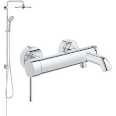 Zestaw Grohe Essence 33624001 + Grohe Euphoria 27421002