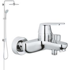 Zestaw Grohe Eurosmart Cosmopolitan 32831000 + Grohe Euphoria 27421002