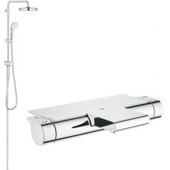 Zestaw Grohe Grohtherm 2000 34464001 + Grohe New Tempesta 26381001