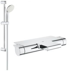Zestaw Grohe Grohtherm 2000 34464001 + Grohe New Tempesta 27924001
