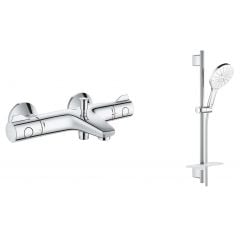 Zestaw Grohe Grohtherm 800 34567000 + Grohe Vitalio SmartActive 26598000