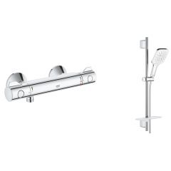 Zestaw Grohe Grohtherm 800 34558000 + Grohe Vitalio SmartActive 26596000