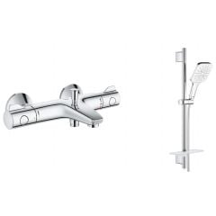 Zestaw Grohe Grohtherm 800 34567000 + Grohe Vitalio SmartActive 26596000