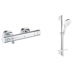 Zestaw Grohe Vitalio SmartActive 26598000 + Grohe Grohtherm 800 Cosmopolitan 34765000