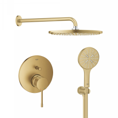 Zestaw Grohe 24058GN1, 26066GN0, 26574GN0, 26658GL0, 28362GL1