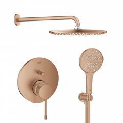 Zestaw Grohe 24058DL1, 26066DL0, 26574DL0, 26658DL0, 28388DA1