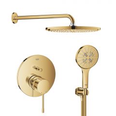 Zestaw Grohe 24058GL1, 26066GL0, 26574GL0, 26658GL0, 28362GL1