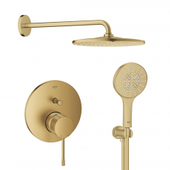 Zestaw Grohe 24058GN1, 26558GN0, 26574GN0, 26658GL0, 28362GL1
