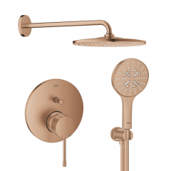 Zestaw Grohe 24058DL1, 26558DL0, 26574DL0, 26658DL0, 28388DA0