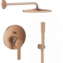 Zestaw Grohe 24064DL1, 26558DL0, 26658DL0, 27400DL0, 28388DA1