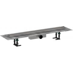 Hansgrohe RainDrain Compact 56179000 odpływ liniowy z rusztem 80 cm stal