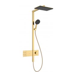 Hansgrohe Raindance Alive Q 24591990 zestaw prysznicowy ścienny termostatyczny z deszczownicą