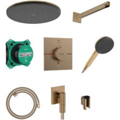 Hansgrohe Raindance Alive S 24630140 zestaw prysznicowy podtynkowy termostatyczny z deszczownicą