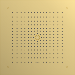 Hansgrohe Raindance 26252990 deszczownica 40x40 cm kwadratowa złoty