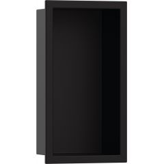 Hansgrohe XtraStoris Original 56092670 półka wnękowa 30 cm czarna