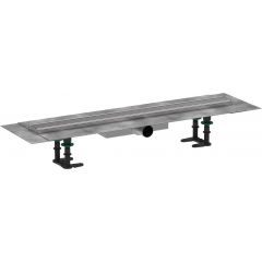 Hansgrohe RainDrain Compact 56164800 odpływ liniowy 70 cm stal