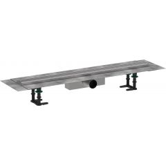 Hansgrohe RainDrain Compact 56166800 odpływ liniowy 80 cm stal