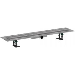 Hansgrohe RainDrain Compact 56168800 odpływ liniowy 90 cm stal