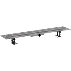 Hansgrohe RainDrain Compact 56170800 odpływ liniowy 100 cm stal