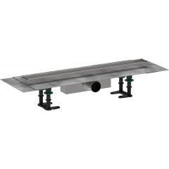 Hansgrohe RainDrain Compact 56175000 odpływ prysznicowy 60 cm stal
