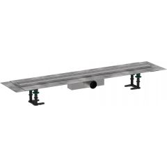Hansgrohe RainDrain Compact 56180800 odpływ liniowy 90 cm stal