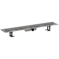 Hansgrohe RainDrain Compact 56183000 odpływ liniowy 100 cm stal