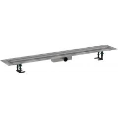 Hansgrohe RainDrain Compact 56184800 odpływ liniowy 120 cm stal