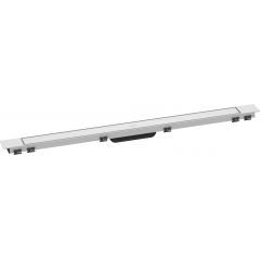 Hansgrohe RainDrain Match Plus 56217700 element zewnętrzny odpływu 100 cm biały