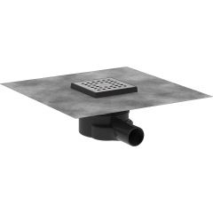 Hansgrohe RainDrain Point 56246800 odpływ prysznicowy 10 cm stal
