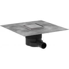 Hansgrohe RainDrain Brilliance 56250800 odpływ prysznicowy 10 cm stal