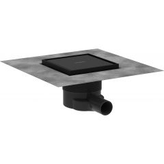 Hansgrohe RainDrain Brilliance 56251670 odpływ prysznicowy 15 cm czarny