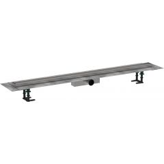 Hansgrohe RainDrain Compact 56185000 odpływ liniowy 120 cm stal