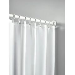 Hewi 80134V0680 zasłona prysznicowa 200x240 cm biała