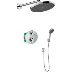 Zestaw Hansgrohe 01800180, 15758000, 27413000, 27454000, 28056000