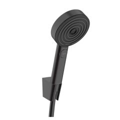 Hansgrohe Pulsify Select S 24305670 zestaw prysznicowy ścienny czarny