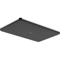 Hansgrohe Raindance Alive Q 24530000 deszczownica 34.3x21.4 cm prostokątna chrom