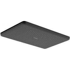 Hansgrohe Raindance Alive Q 24531670 deszczownica 34.3x21.4 cm prostokątna czarna
