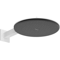 Hansgrohe Raindance Alive S 24541700 deszczownica z ramieniem 30x30 cm okrągła biała