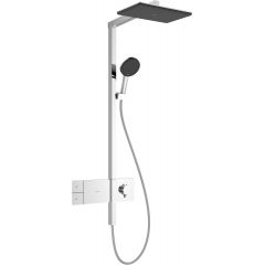 Hansgrohe Raindance Alive Q 24580000 zestaw prysznicowy ścienny termostatyczny z deszczownicą chrom
