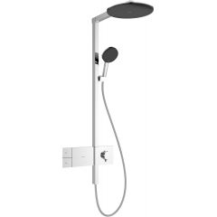 Hansgrohe Raindance Alive S 24583000 zestaw prysznicowy ścienny termostatyczny z deszczownicą chrom