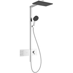 Hansgrohe Raindance Alive Q 24591000 zestaw prysznicowy ścienny termostatyczny z deszczownicą chrom