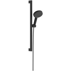 Hansgrohe Raindance Alive Select S 24600670 zestaw prysznicowy ścienny czarny