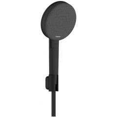 Hansgrohe Raindance Alive Select S 24611670 zestaw prysznicowy ścienny czarny